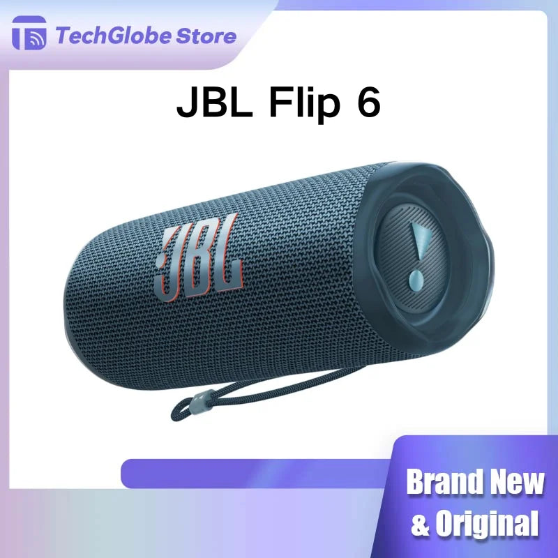 JBL Flip 6 authenticity guaranteed Portable Bluetooth Speaker, Powerful Sound & Deep Bass, IPX7 Waterproof, 12H Playtime, JBL PartyBoost Home Outdoor