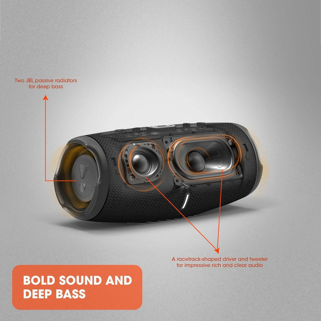 JBL Charge 5 Portable IP67 Waterproof Bluetooth Speaker, Powerbank USB Charge Out, 20H Playtime, JBL Partyboost