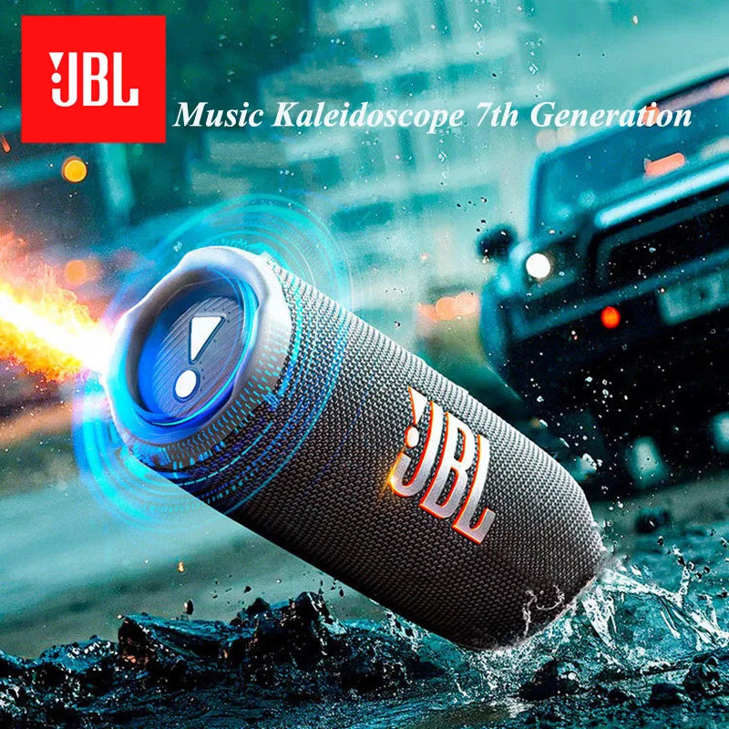 JBL FLIP 7 Official Authentic Product Wireless Bluetooth Speaker AI Sound Boost USB C Interface for Holiday Party Outdoor Play