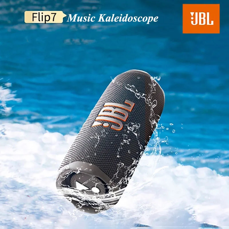 JBL FLIP 7 Official Authentic Product Wireless Bluetooth Speaker AI Sound Boost USB C Interface for Holiday Party Outdoor Play