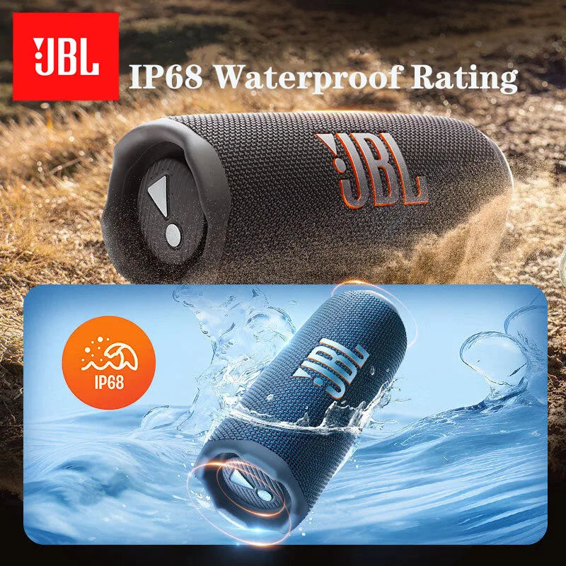 JBL FLIP 7 Official Authentic Product Wireless Bluetooth Speaker AI Sound Boost USB C Interface for Holiday Party Outdoor Play