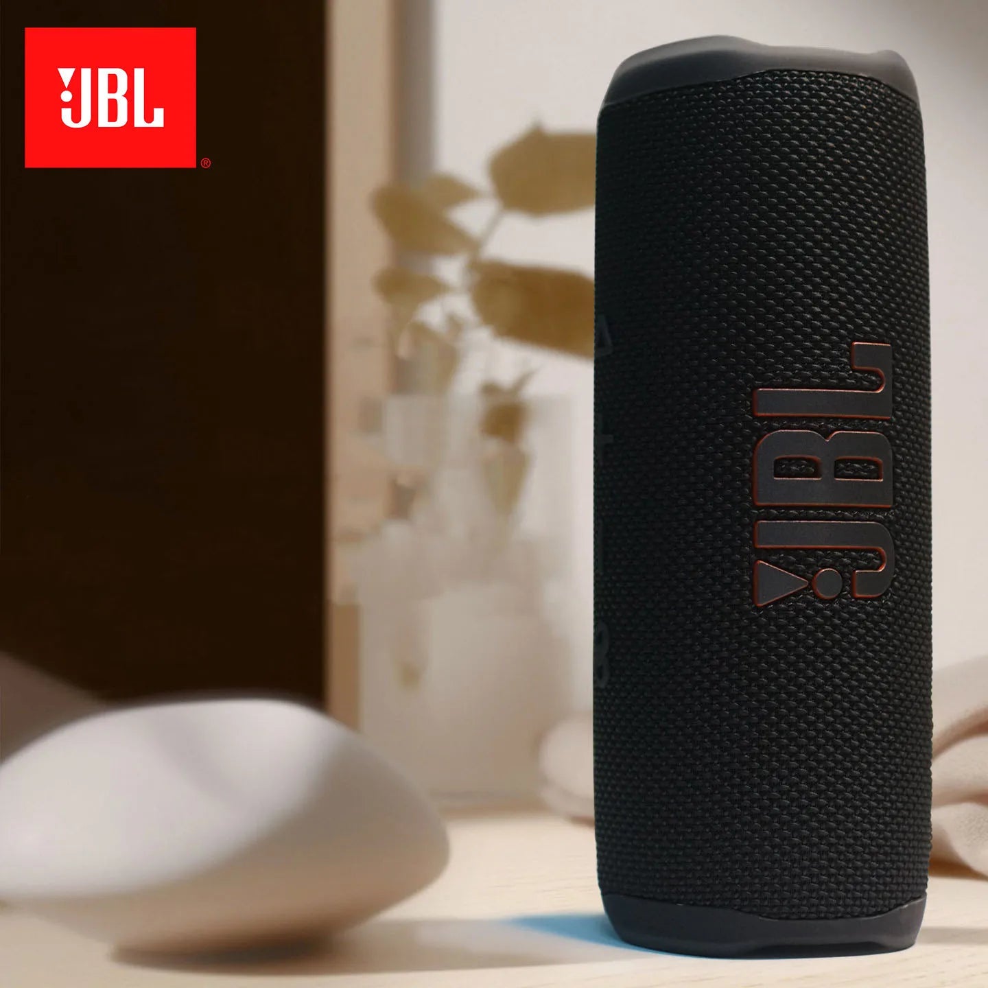 JBL FLIP 7 Official Authentic Product Wireless Bluetooth Speaker AI Sound Boost USB C Interface for Holiday Party Outdoor Play
