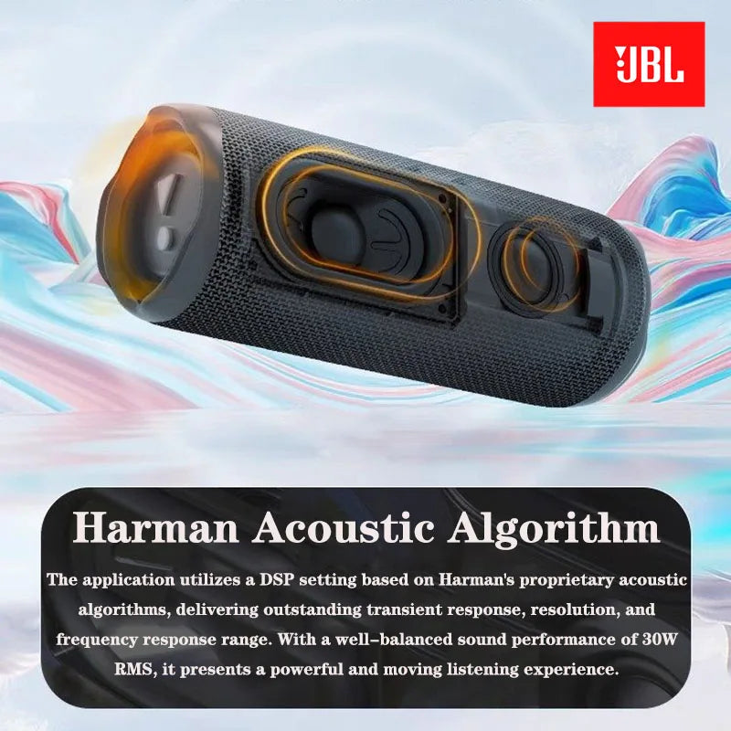 JBL FLIP 7 Official Authentic Product Wireless Bluetooth Speaker AI Sound Boost USB C Interface for Holiday Party Outdoor Play