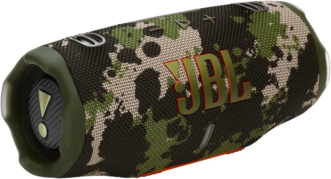 Genuine original JBL Charge 6 Portable Bluetooth Speaker Waterproof Drop Proof AI Sound Boost 28H Playtime Powerbank Black