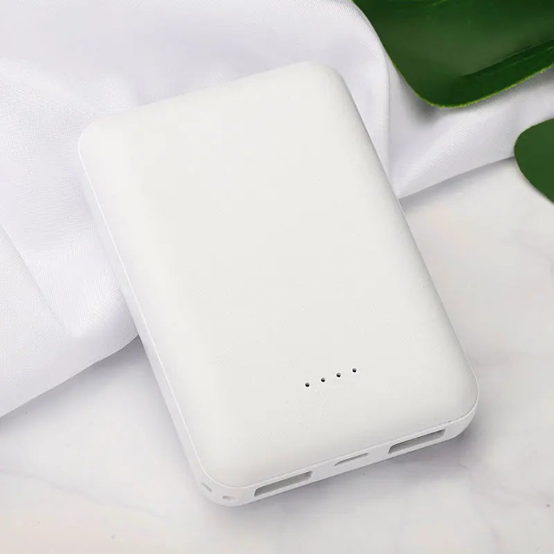 20000mAh Portable Mini Power Bank Charger USB Fast Charging External Battery Pack For Heating Vest Jacket Scarf Socks Gloves