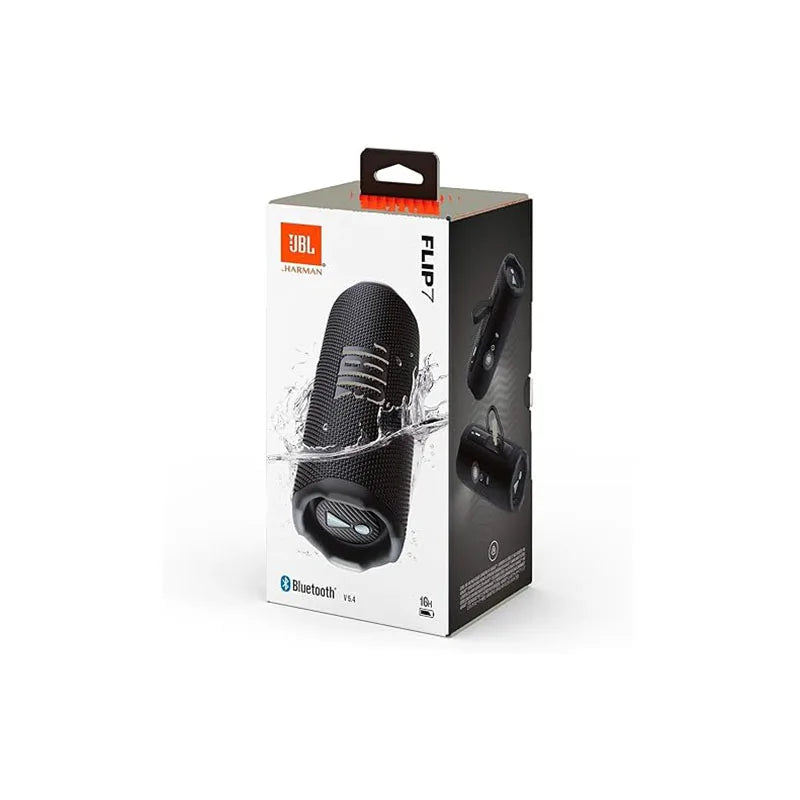 JBL FLIP 7 Official Authentic Product Wireless Bluetooth Speaker AI Sound Boost USB C Interface for Holiday Party Outdoor Play