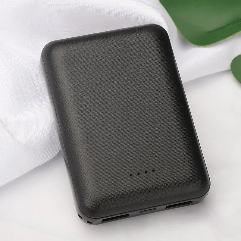 20000mAh Portable Mini Power Bank Charger USB Fast Charging External Battery Pack For Heating Vest Jacket Scarf Socks Gloves